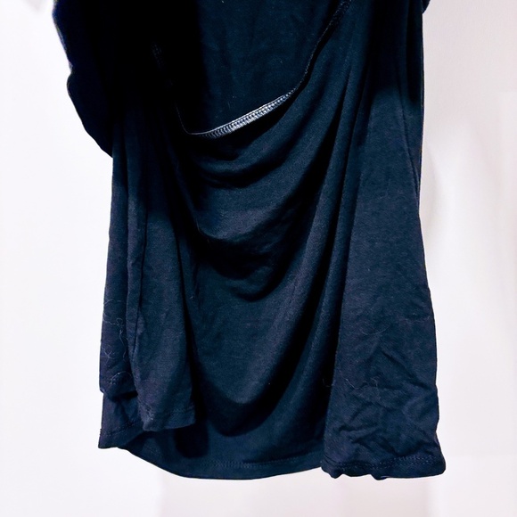 🌼NWOT🌼 LAIT DE POULE – Black maternity & nursing t-shirt | Size XL * - Picture 6 of 7